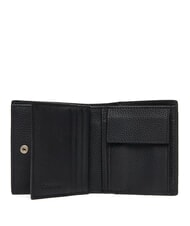 CALVIN KLEIN FOIL EMBOSSED Portfel sk&oacute;rzany na czarno - Portfele męskie - 2