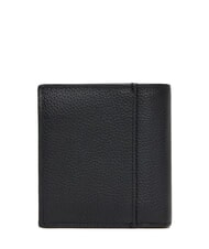 CALVIN KLEIN FOIL EMBOSSED Portfel sk&oacute;rzany na czarno - Portfele męskie - 3