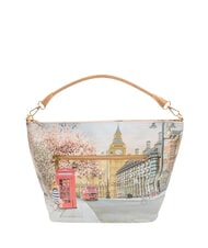 YNOT YESBAG SPECIAL Średniej wielkości torba na ramię R&oacute;ża angielska - Torby damskie - 4