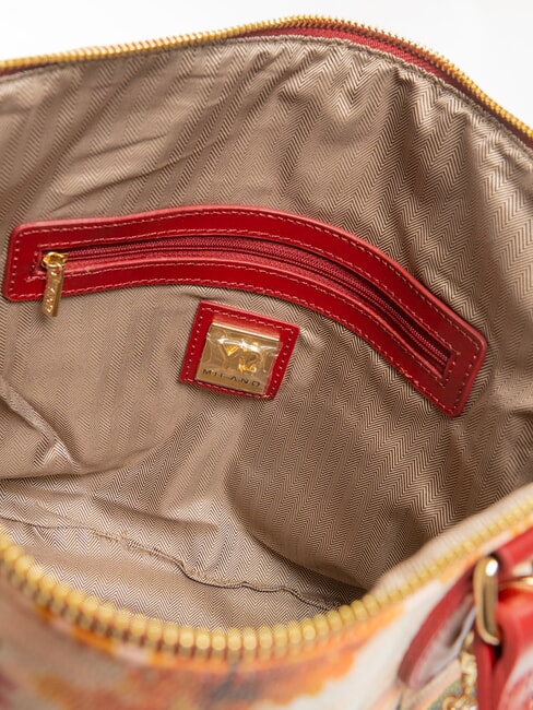 YESBAG Średniej wielkości torba na zakupy na ramię Rzym pada deszcz - Torby damskie