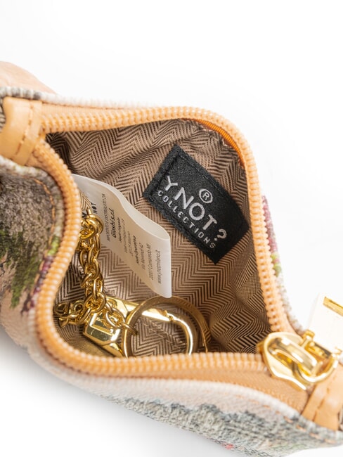 YESBAG Brelok-etui z zamkiem błyskawicznym Tęcza Londynu - Brelok