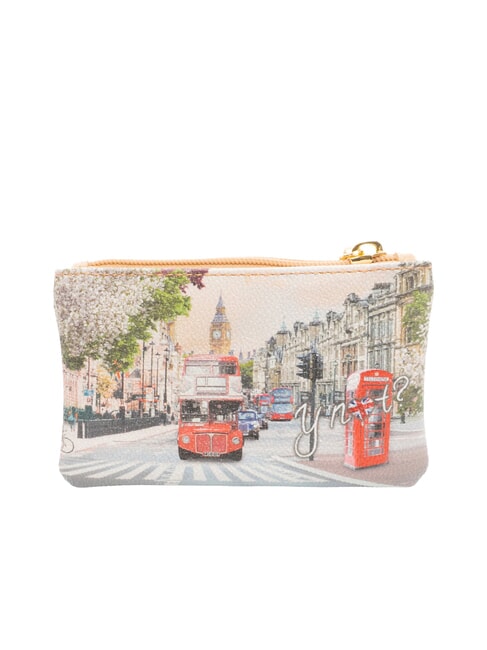 YESBAG Brelok-etui z zamkiem błyskawicznym Tęcza Londynu - Brelok
