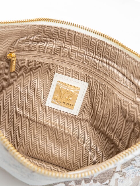 YESBAG Kopert&oacute;wka z metalowym paskiem na ramię Alicja w Trulli - Torby damskie