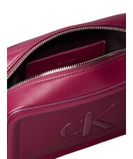CALVIN KLEIN BOLD MONOGRAM Mała torba na ramię kuszący r&oacute;ż - Torby damskie - 3