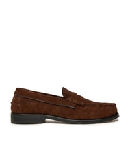 TOMMY HILFIGER CLASSIC HILFIGER Mokasyny ze sk&oacute;ry zamszowej - Buty męskie