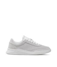 TOMMY HILFIGER ELEVATED Trampki ze sk&oacute;ry zamszowej lekki odlew - Buty męskie - 2