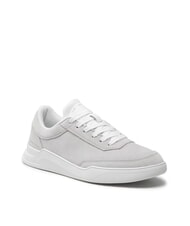 TOMMY HILFIGER ELEVATED Trampki ze sk&oacute;ry zamszowej lekki odlew - Buty męskie - 3