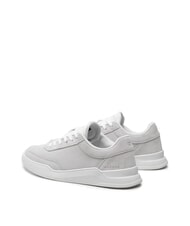 TOMMY HILFIGER ELEVATED Trampki ze sk&oacute;ry zamszowej lekki odlew - Buty męskie - 4