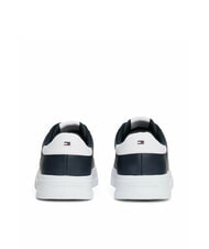 TOMMY HILFIGER MODERN CUPSOLE STRIPES Sk&oacute;rzane trampki pustynne niebo - Buty męskie - 5