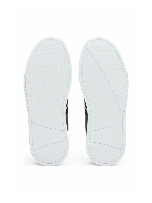 MODERN CUPSOLE STRIPES Sk&oacute;rzane trampki pustynne niebo - Buty męskie