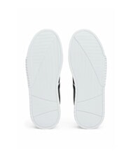 TOMMY HILFIGER MODERN CUPSOLE STRIPES Sk&oacute;rzane trampki pustynne niebo - Buty męskie - 6