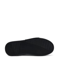 TOMMY HILFIGER MODERN CUPSOLE STRIPES Sk&oacute;rzane trampki czarny - Buty męskie - 6