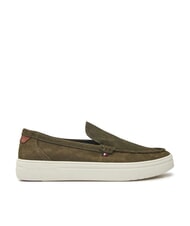 TOMMY HILFIGER MODERN LIGHT HYBRID Mokasyny ze sk&oacute;ry zamszowej zieleń wojskowa - Buty męskie - 2