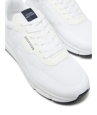 TOMMY HILFIGER LIGHTWEIGHT RWB Trampki materiałowe biały - Buty męskie - 3