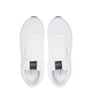 TOMMY HILFIGER LIGHTWEIGHT RWB Trampki materiałowe biały - Buty męskie - 4