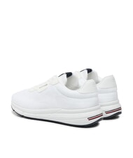 TOMMY HILFIGER LIGHTWEIGHT RWB Trampki materiałowe biały - Buty męskie - 5