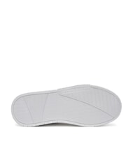 TOMMY HILFIGER MODERN CUPSOLE STRIPES Sk&oacute;rzane trampki biały - Buty męskie - 6