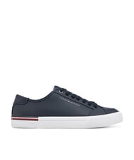 TOMMY HILFIGER CORE CORPORATE Sk&oacute;rzane trampki pustynne niebo - Buty męskie - 2