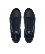 TOMMY HILFIGER RETRO RUNNER MIX Adidasy pustynne niebo - Buty męskie - 4