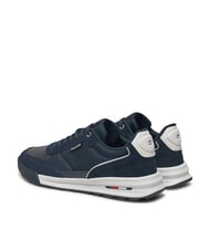 TOMMY HILFIGER RETRO RUNNER MIX Adidasy pustynne niebo - Buty męskie - 5