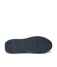 TOMMY HILFIGER RETRO RUNNER MIX Adidasy pustynne niebo - Buty męskie - 6