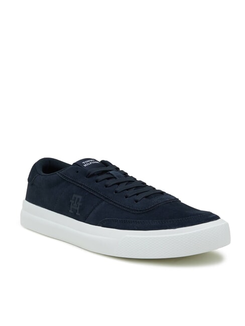 TH CUPSET SUEDE Sk&oacute;rzane trampki pustynne niebo - Buty męskie