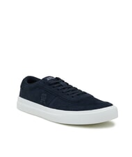 TOMMY HILFIGER TH CUPSET SUEDE Sk&oacute;rzane trampki pustynne niebo - Buty męskie - 2
