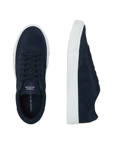 TH CUPSET SUEDE Sk&oacute;rzane trampki pustynne niebo - Buty męskie