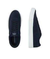 TOMMY HILFIGER TH CUPSET SUEDE Sk&oacute;rzane trampki pustynne niebo - Buty męskie - 3