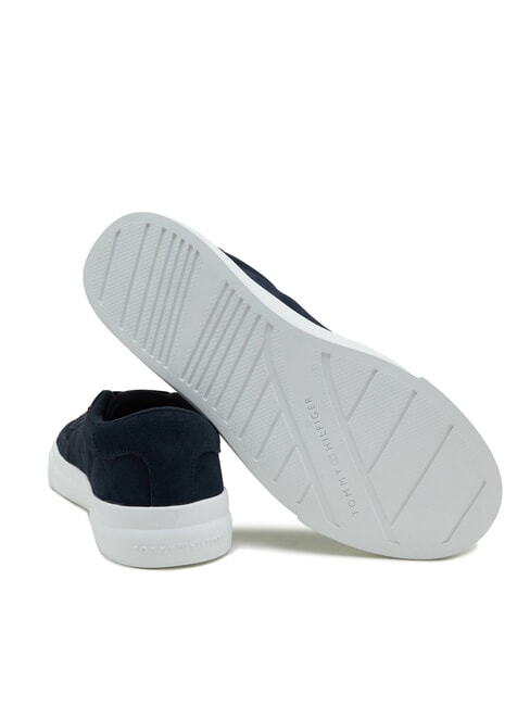 TH CUPSET SUEDE Sk&oacute;rzane trampki pustynne niebo - Buty męskie