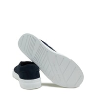 TOMMY HILFIGER TH CUPSET SUEDE Sk&oacute;rzane trampki pustynne niebo - Buty męskie - 4