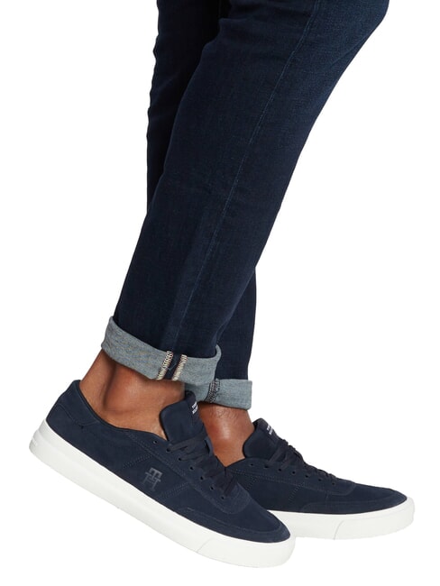 TH CUPSET SUEDE Sk&oacute;rzane trampki pustynne niebo - Buty męskie