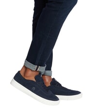 TOMMY HILFIGER TH CUPSET SUEDE Sk&oacute;rzane trampki pustynne niebo - Buty męskie - 5