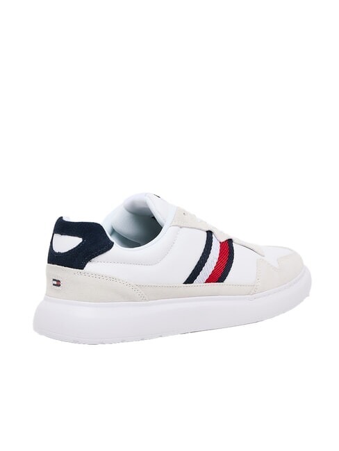 LIGHT CUPSOLE MIX Sk&oacute;rzane trampki jasnobiały/andorra - Buty męskie