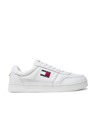 TOMMY HILFIGER TJM THE GREENWICH NEW Sk&oacute;rzane trampki ecru - Buty męskie - 2