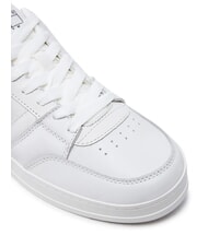 TOMMY HILFIGER TJM THE GREENWICH NEW Sk&oacute;rzane trampki ecru - Buty męskie - 3