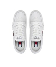 TOMMY HILFIGER TJM THE GREENWICH NEW Sk&oacute;rzane trampki ecru - Buty męskie - 4