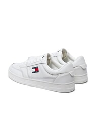 TOMMY HILFIGER TJM THE GREENWICH NEW Sk&oacute;rzane trampki ecru - Buty męskie - 5