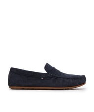 TOMMY HILFIGER CASUAL DRIVER Mokasyny ze sk&oacute;ry zamszowej pustynne niebo - Buty męskie - 2