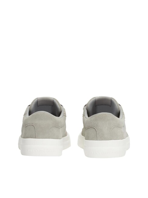 TH CUPSET SUEDE Sk&oacute;rzane trampki antyczne srebro - Buty męskie