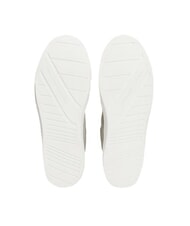 TOMMY HILFIGER TH CUPSET SUEDE Sk&oacute;rzane trampki antyczne srebro - Buty męskie - 7