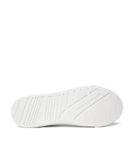 TOMMY HILFIGER TH CUPSET Sk&oacute;rzane trampki biały - Buty męskie - 7