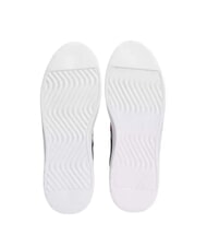 TOMMY HILFIGER LIGHT CUPSOLE MIX Sk&oacute;rzane trampki ciemna noc granatowa - Buty męskie - 5