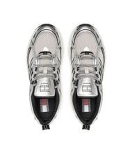 TOMMY HILFIGER ARCHIVE '97 METALLIC Buty do biegania czarny - Buty męskie - 4