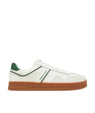 TOMMY HILFIGER TH GREENWICH Sk&oacute;rzane trampki - Buty męskie