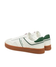 TOMMY HILFIGER TH GREENWICH Sk&oacute;rzane trampki kość słoniowa - Buty męskie - 5