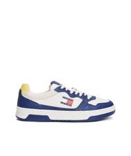 TOMMY HILFIGER TOMMY JEANS Cupsole Sk&oacute;rzane trampki - Buty męskie