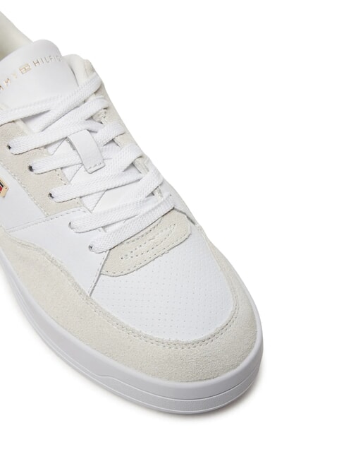 ESSENTIAL BASKET Adidasy biały - Buty damskie