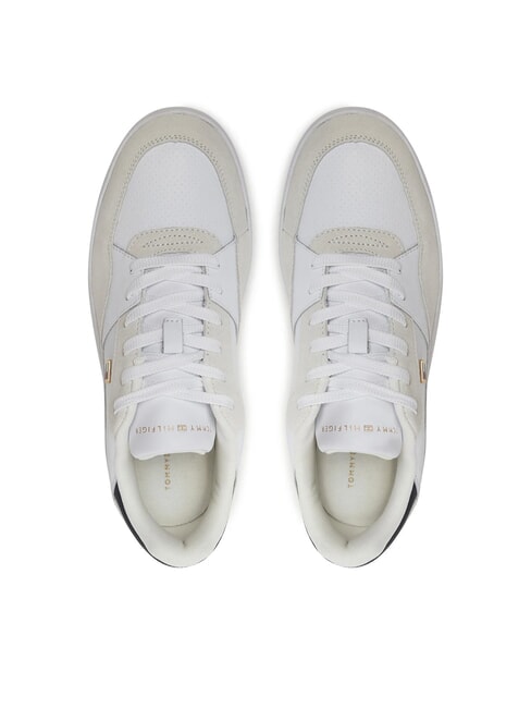 ESSENTIAL BASKET Adidasy biały - Buty damskie