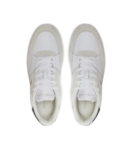 TOMMY HILFIGER ESSENTIAL BASKET Adidasy biały - Buty damskie - 4